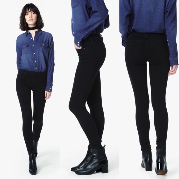 joe's jeans flawless the icon mid rise skinny ankle